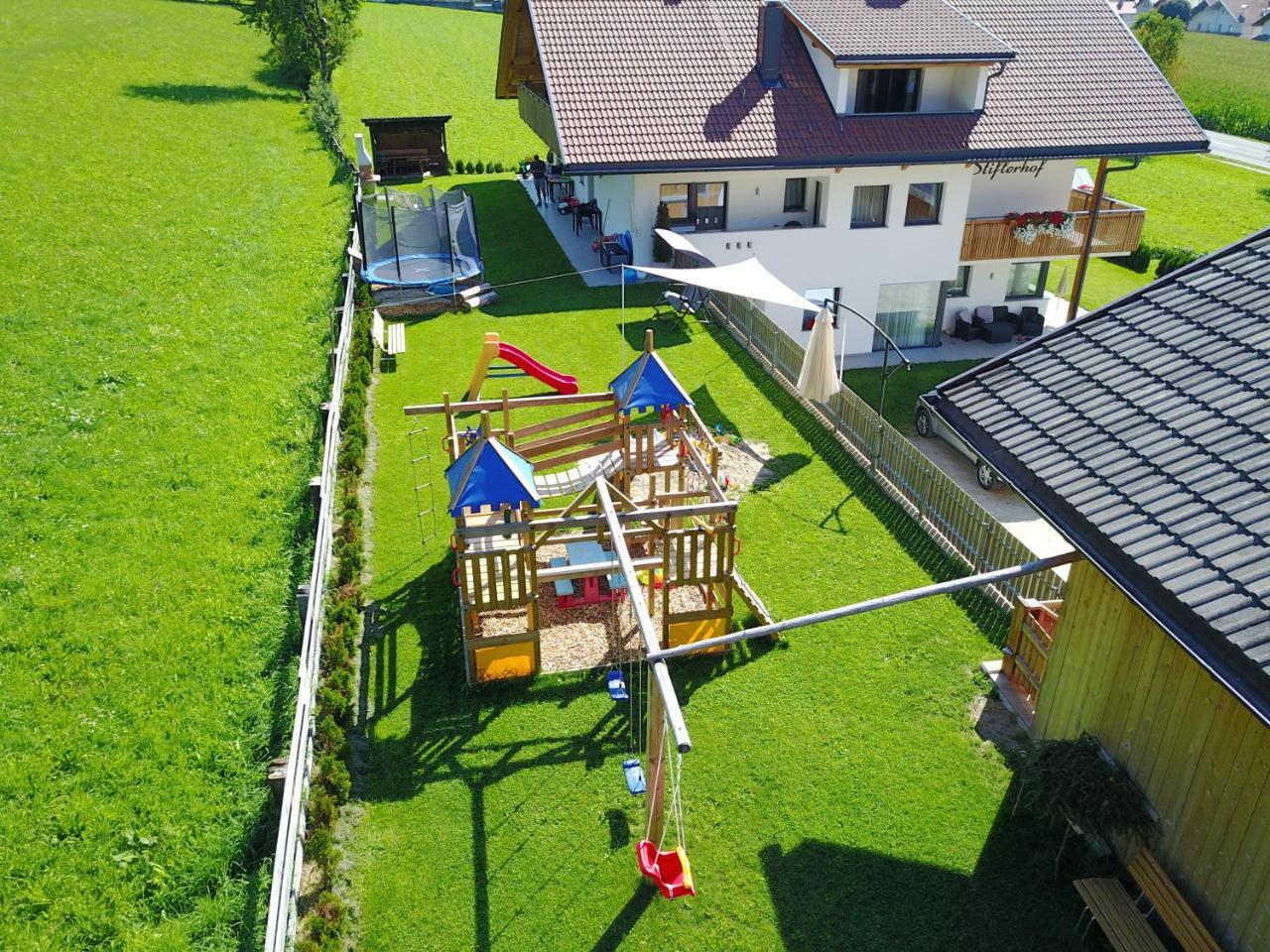Apartament Stiflerhof Falzes Zewnętrze zdjęcie